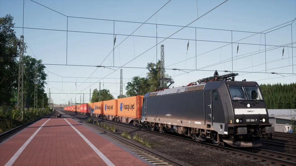 Дополнение к игре для ПК Dovetail Train Sim World 2: Rhein-Ruhr Osten: Wuppertal - H (0+)