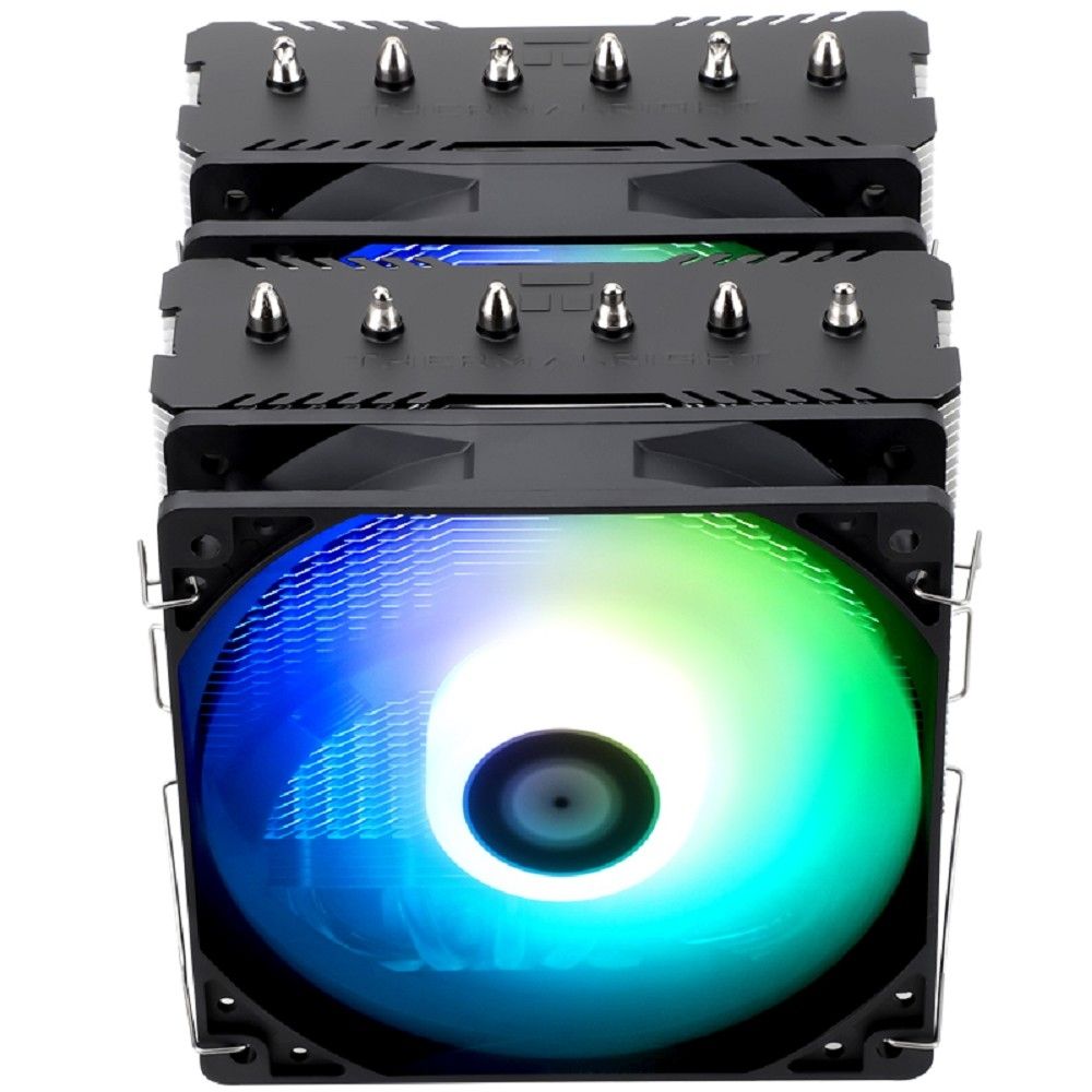 Thermalright Кулер Peerless Assassin 120 SE ARGB  LGA115X/1200/1700/AM4/AM5 (Dual Tower, 2x120mm ARGB PWM Fan, медное основание, 6 тепл. трубок 6мм) / TRPA120SEA