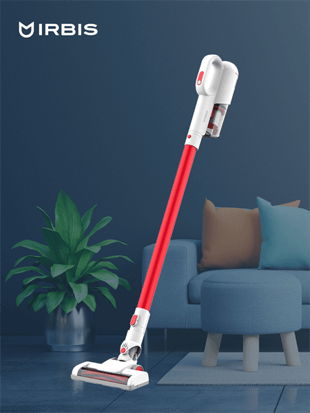 Вертикальный пылесос IRBIS Hurricane IVH0122, 14.8V, 2000 mAh, 100W Vacuum cleaner IRBIS Hurricane IVH0122, 14.8V, 2000 mAh, 100W
