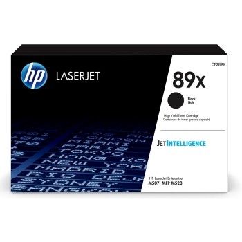 Картридж лазерный HP 89X CF289X черный (10000стр.) для HP LJ M507/MFP M528