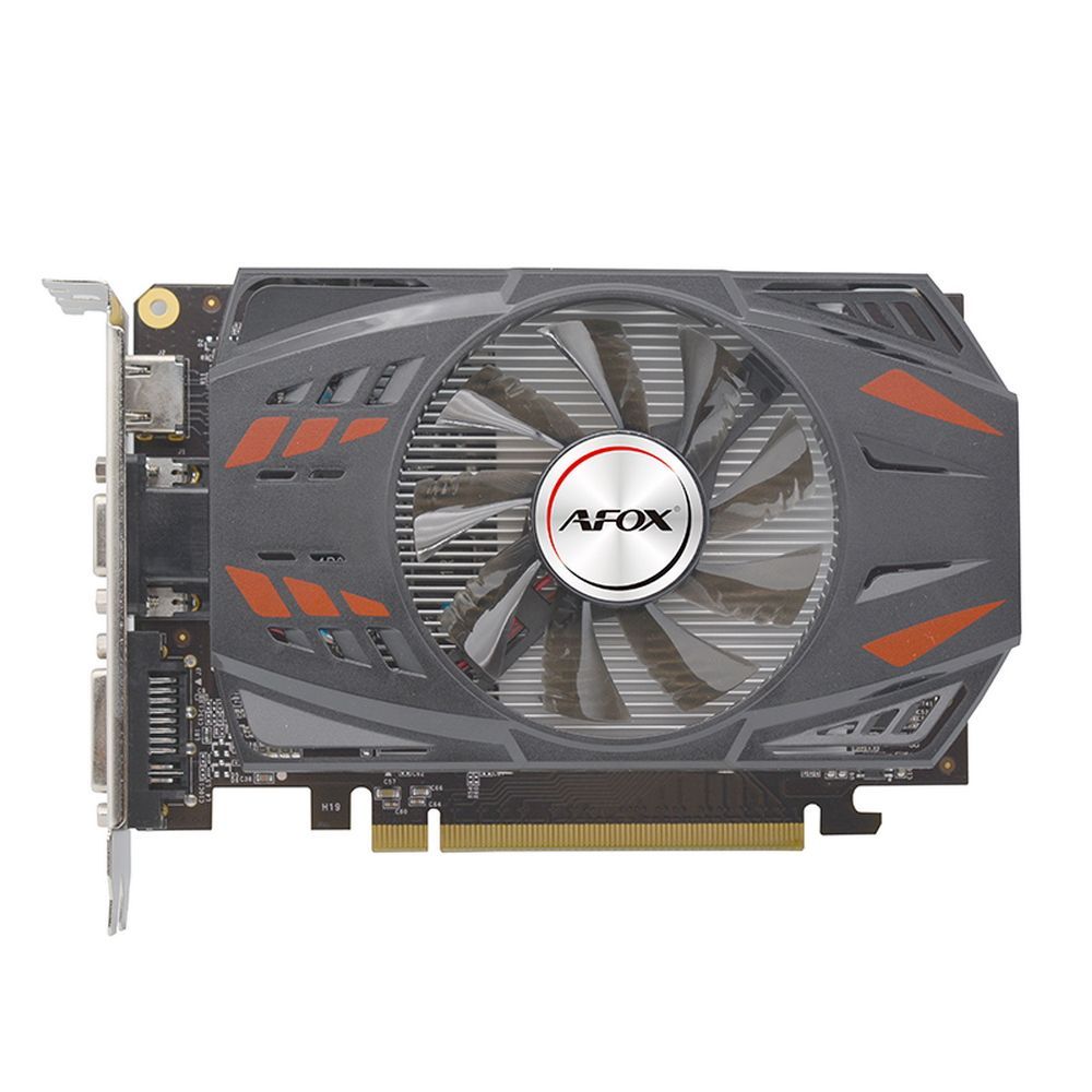 Видеокарта Afox GT730 2GB GDDR5 128bit DVI HDMI 1FAN RTL {30} (790390) (780605)