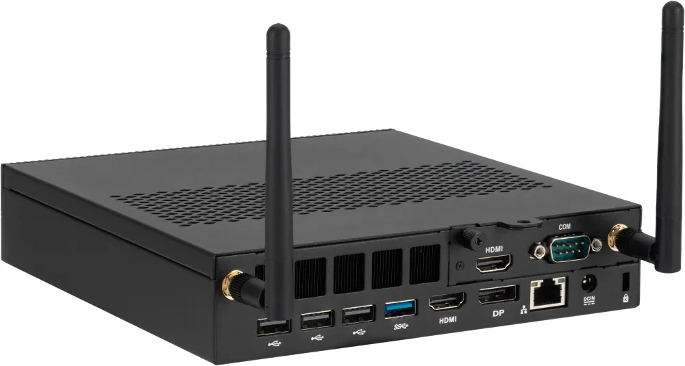 Неттоп IRU 310H6ITF i5 13400 (2.5) 16Gb SSD512Gb UHDG 730 Windows 11 Pro GbitEth WiFi BT 90W черный (2122066)