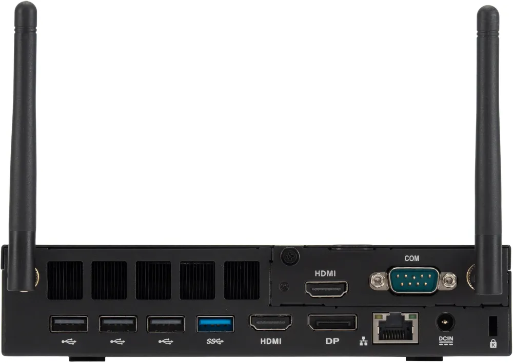 Неттоп IRU 310H6ITF i5 13400 (2.5) 16Gb SSD512Gb UHDG 730 Windows 11 Pro GbitEth WiFi BT 90W черный (2122066)