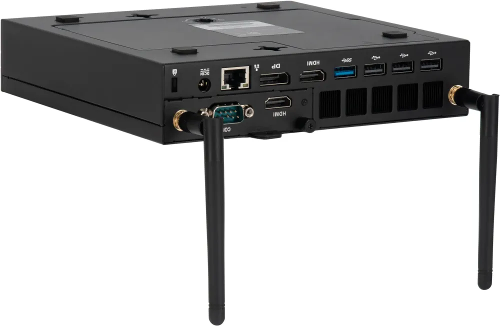 Неттоп IRU 310H6ITF i5 13400 (2.5) 16Gb SSD512Gb UHDG 730 Windows 11 Pro GbitEth WiFi BT 90W черный (2122066)