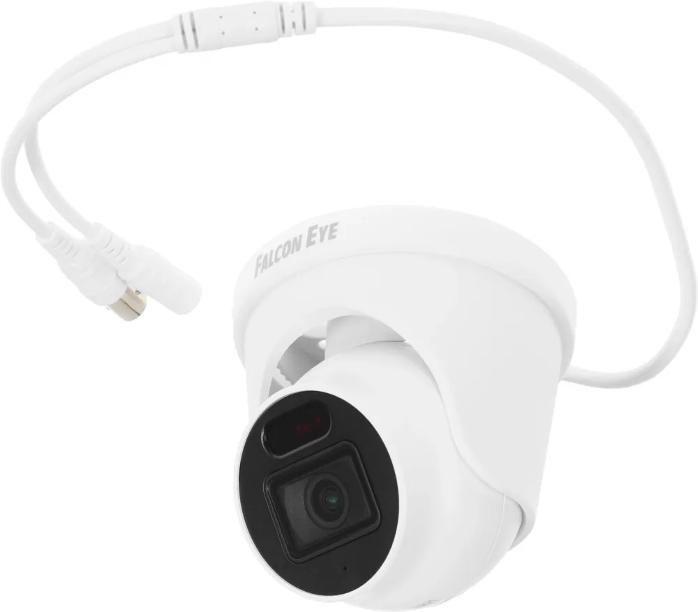 Камера видеонаблюдения аналоговая Falcon Eye FE-HD2-30A 2.8-2.8мм HD-CVI HD-TVI цв. корп.:белый