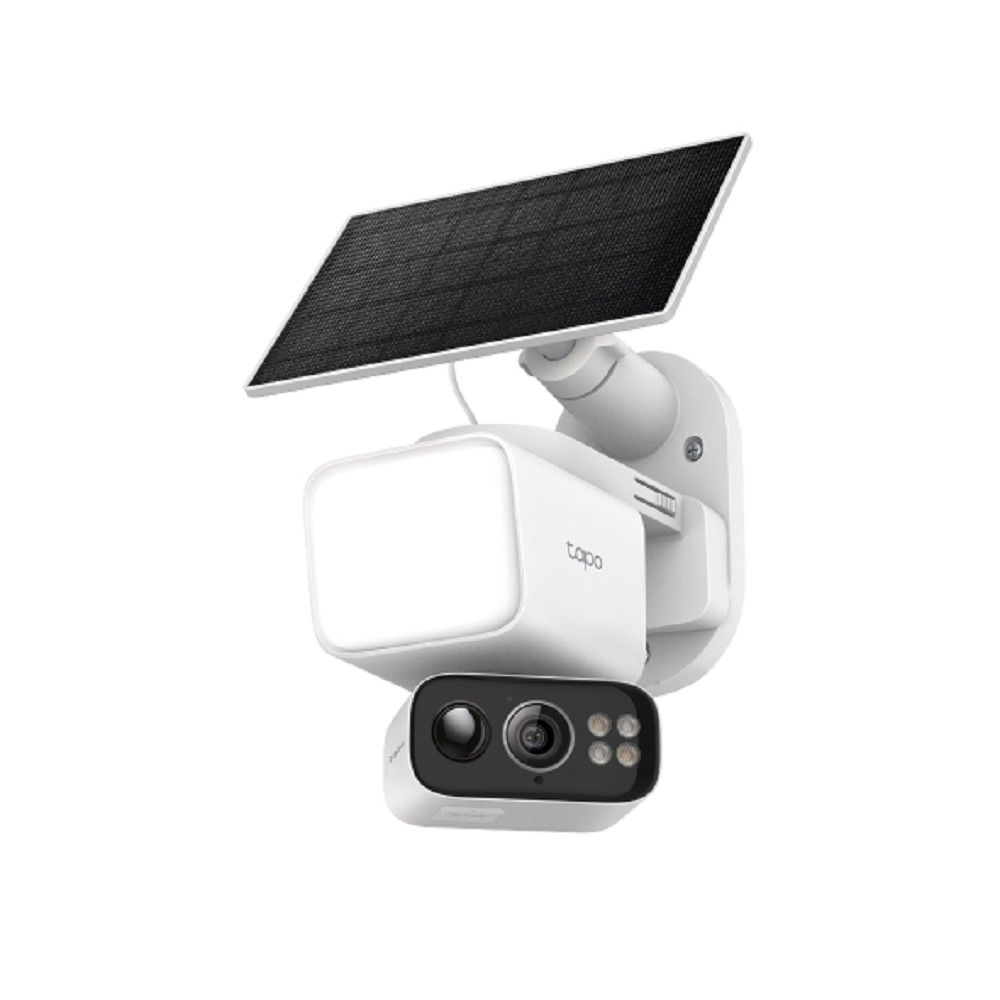 TP-Link Tapo C615F KIT Комплект умной поворотно-наклонной камеры с прожектором и солнечной панелью