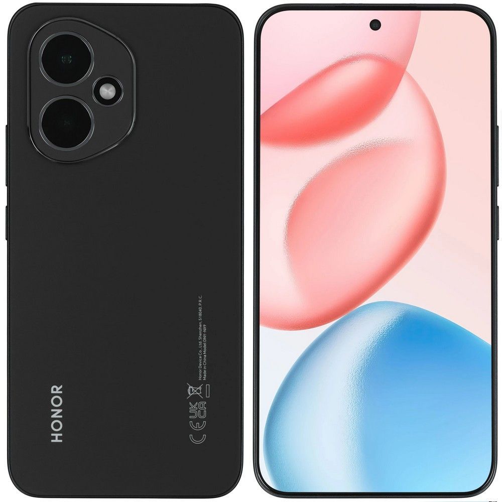 Смартфон HONOR 400 12+256Gb черный (5109BURC)