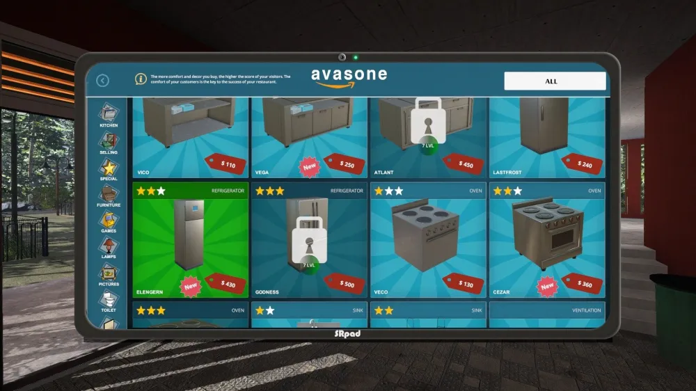 Игра для ПК RockGame Cafe Owner Simulator (16+)