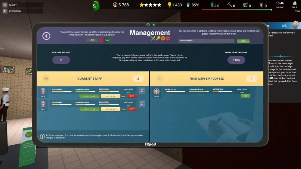Игра для ПК RockGame Cafe Owner Simulator (16+)