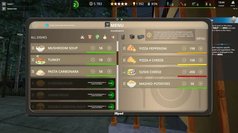Игра для ПК RockGame Cafe Owner Simulator (16+)