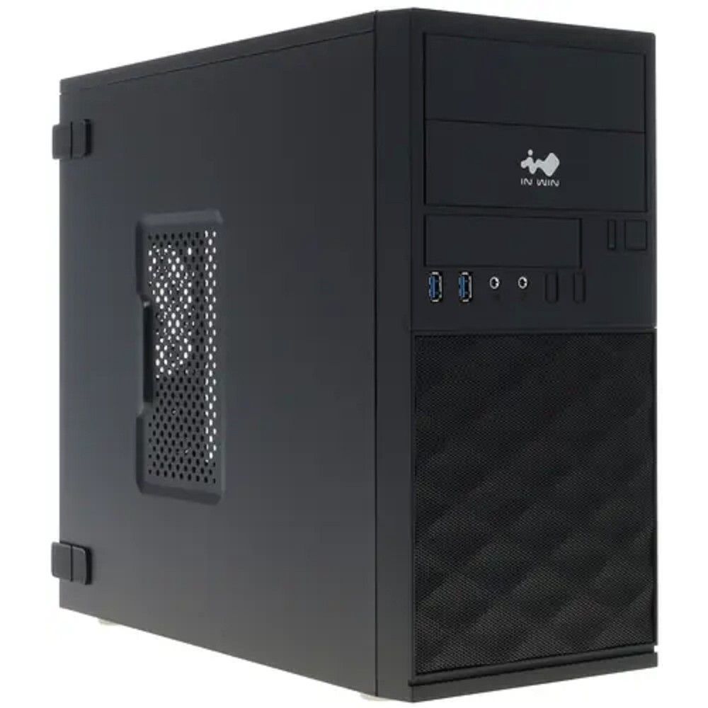 Корпус Mini Tower InWin EFS052 Black ______ U3*2+A(HD) + front fan holder + Screwless mATX (без блока питания)