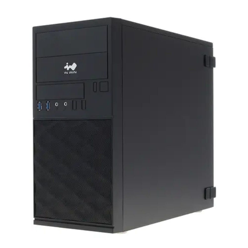 Корпус Mini Tower InWin EFS052 Black ______ U3*2+A(HD) + front fan holder + Screwless mATX (без блока питания)