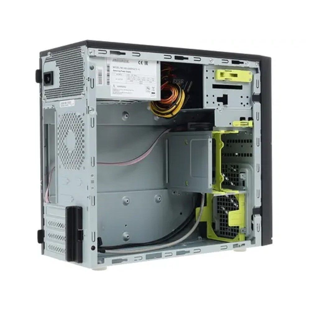 Корпус Mini Tower InWin EFS052 Black ______ U3*2+A(HD) + front fan holder + Screwless mATX (без блока питания)