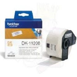 Картридж ленточный Brother DK11208 черный для Brother QL-570