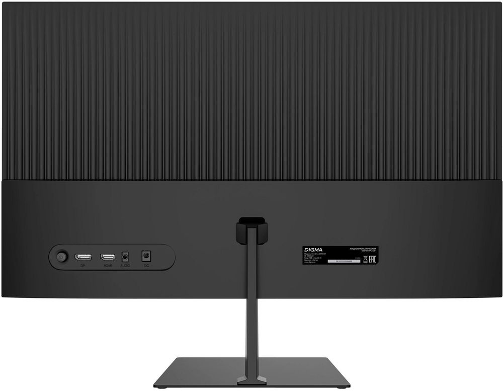 Монитор Digma 24.5" Overdrive 25P510F черный IPS LED 1ms 16:9 HDMI матовая Piv 250cd 178гр/178гр 1920x1080 180Hz DP FHD 3.6кг