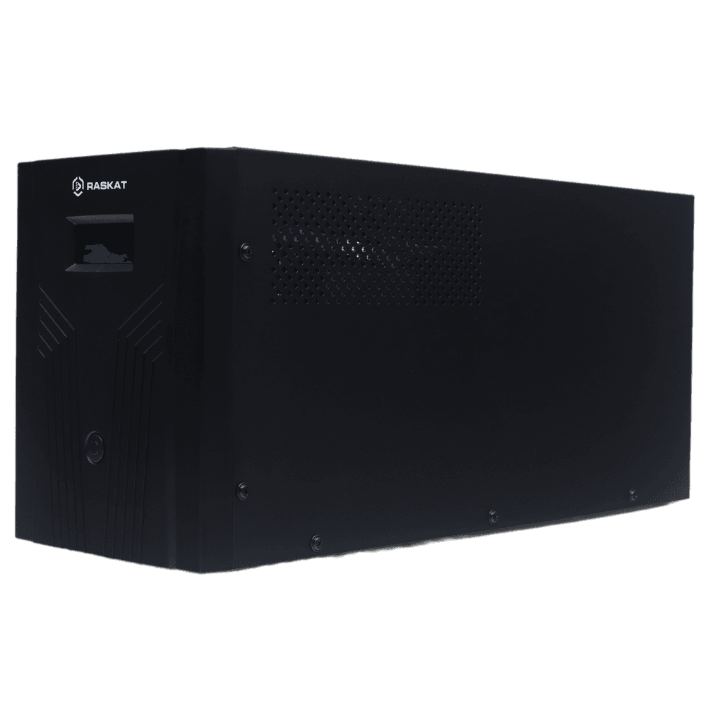 Источник бесперебойного питания  ИБП Raskat HSL-3000VA (3000VA, 1800Вт, 4xCEE7, LCD, USB type-B, 2xRJ-45)