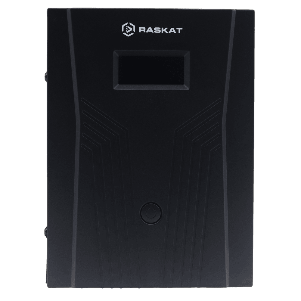 Источник бесперебойного питания  ИБП Raskat HSL-3000VA (3000VA, 1800Вт, 4xCEE7, LCD, USB type-B, 2xRJ-45)
