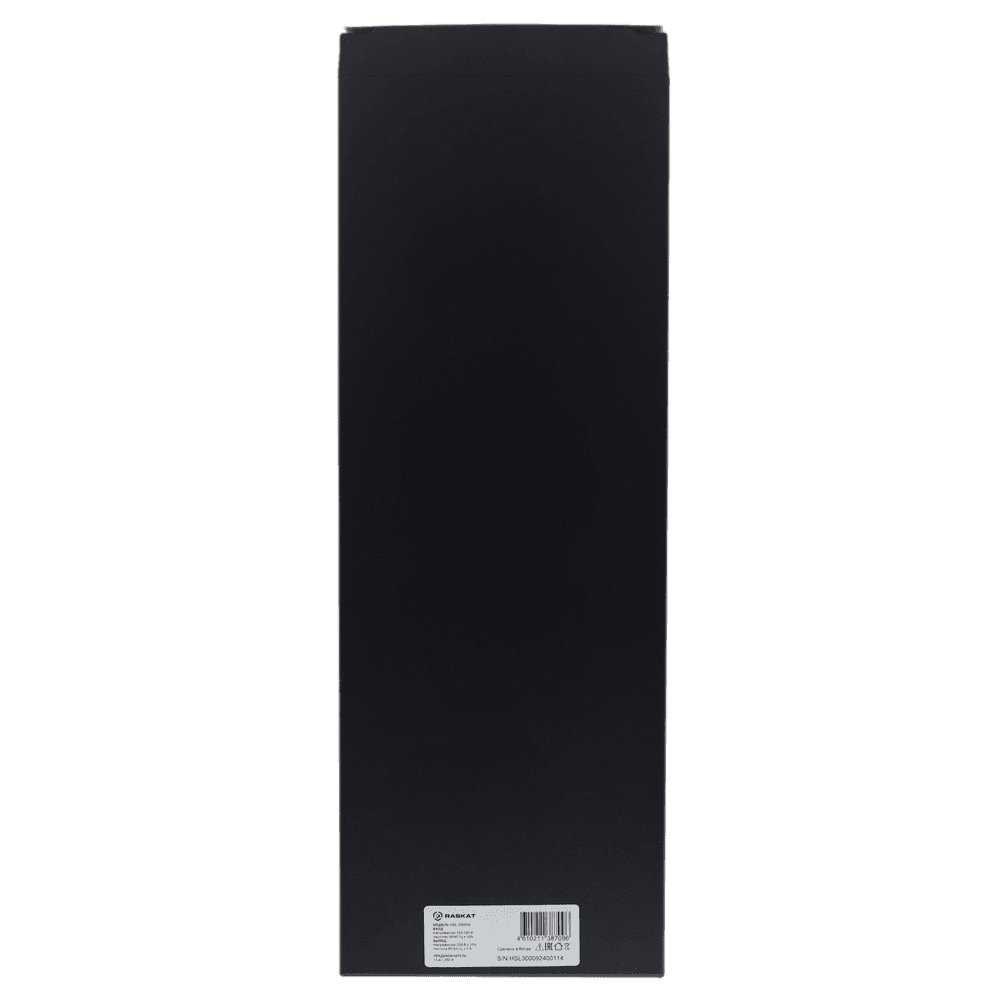 Источник бесперебойного питания  ИБП Raskat HSL-3000VA (3000VA, 1800Вт, 4xCEE7, LCD, USB type-B, 2xRJ-45)