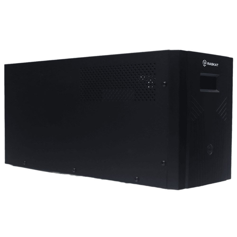 Источник бесперебойного питания  ИБП Raskat HSL-3000VA (3000VA, 1800Вт, 4xCEE7, LCD, USB type-B, 2xRJ-45)