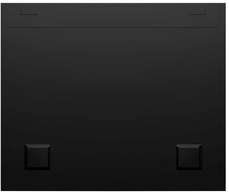 Cabeus SH-05F-9U60/60-BK Шкаф телекоммуникационный настенный 19" 9U 600x600x501mm (ШхГхВ) дверь стекло, цвет черный (RAL 9004)