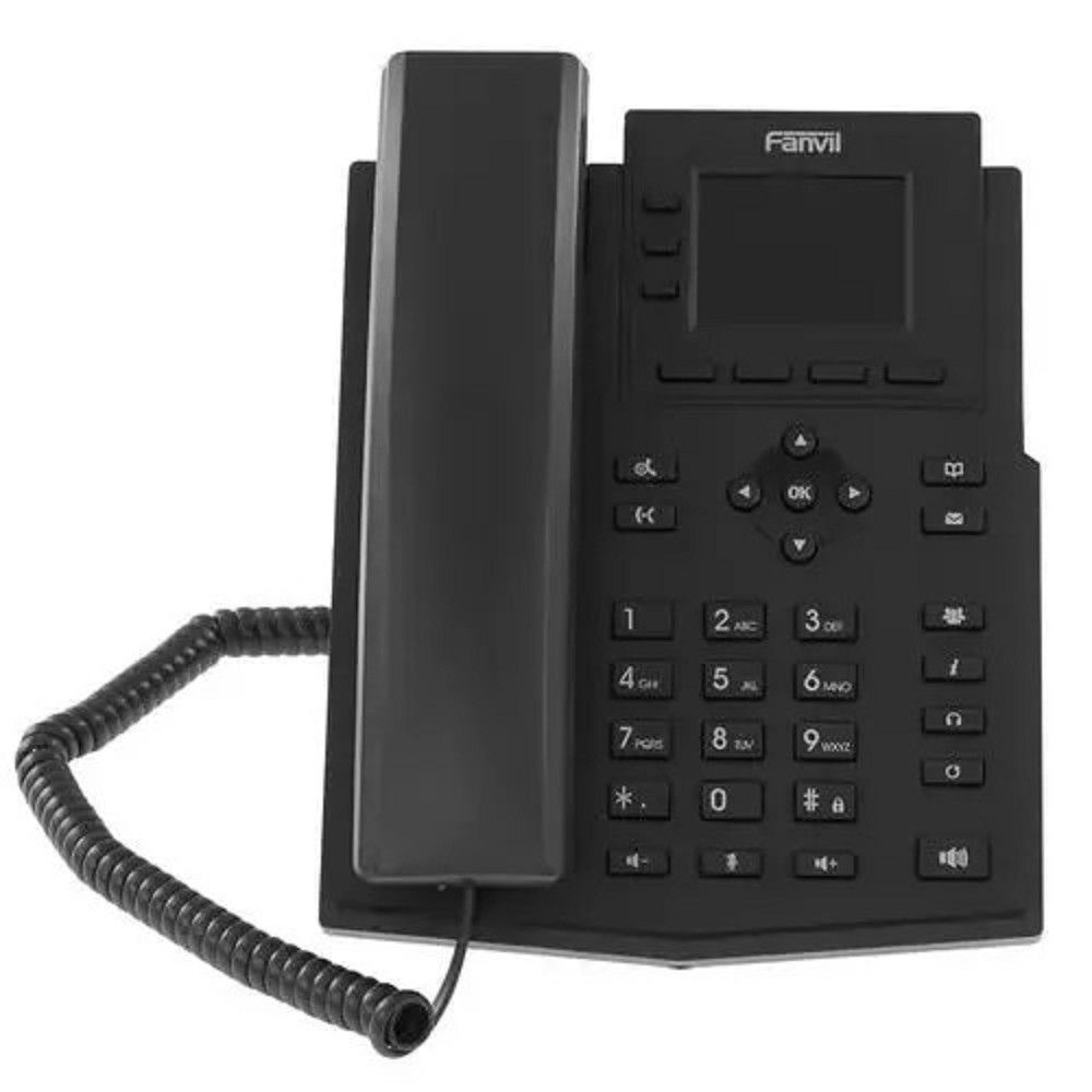 Fanvil X303G c б/п черный SIP телефон