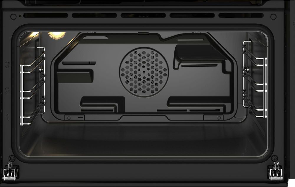 Духовой шкаф Электрический/ Духовой шкаф Электрический Beko BBCM13300X черный/серебристый