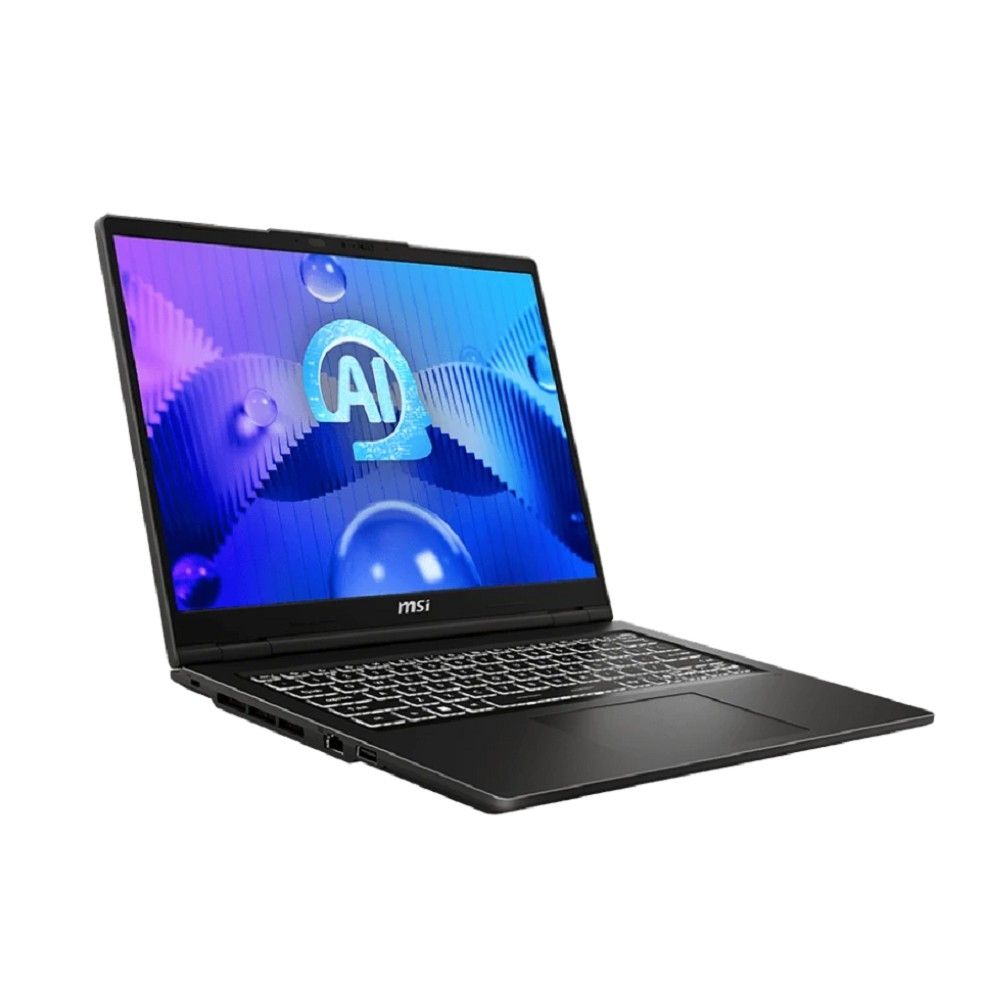 MSI Venture 14 AI A1MG-039XRU  [9S7-14Q221-039] Grey 14" {FHD  Core 5 125H /DDR5 16GB (8GB*2)/512GB SSD/Intel Arc Graphics/backlight/DOS}