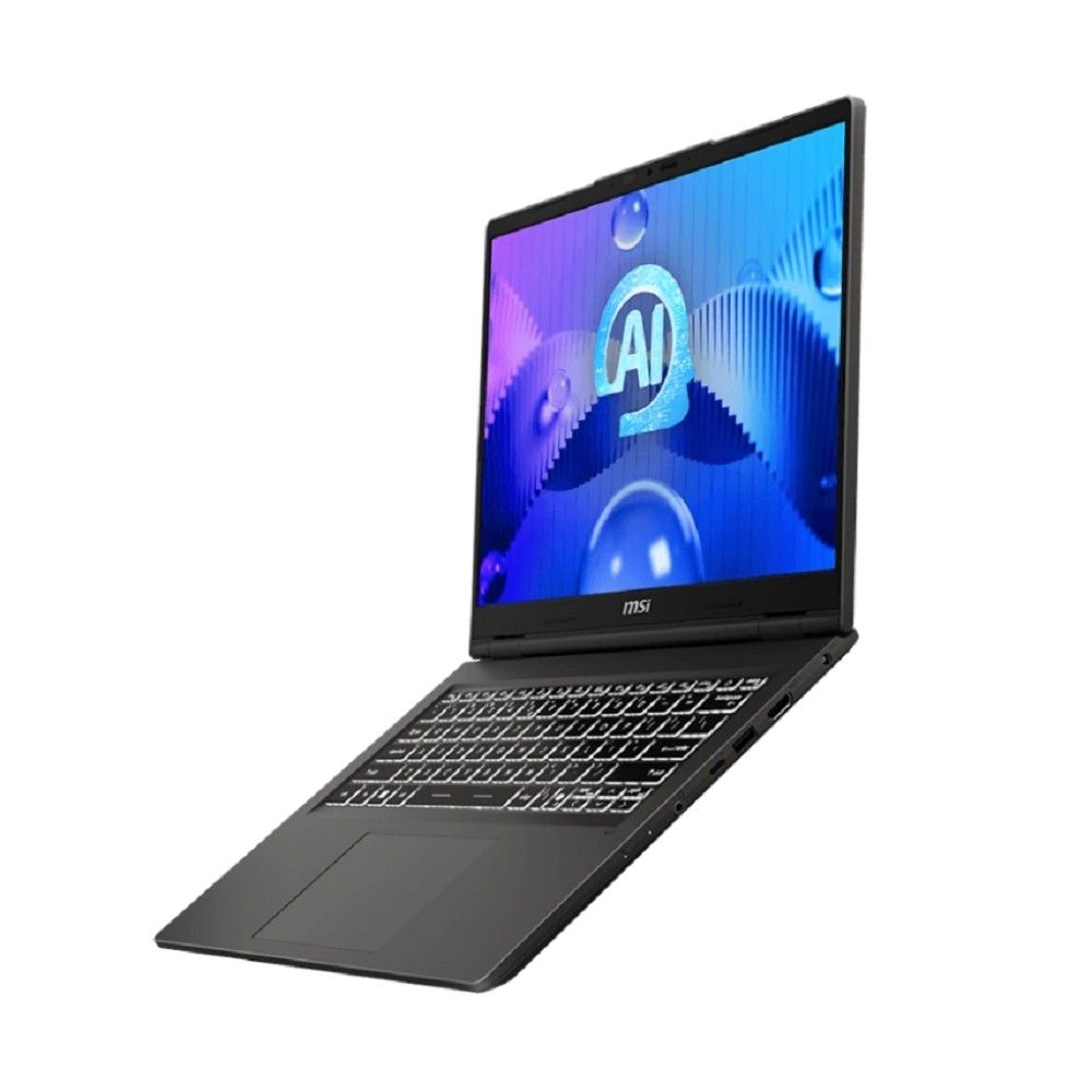 MSI Venture 14 AI A1MG-039XRU  [9S7-14Q221-039] Grey 14" {FHD  Core 5 125H /DDR5 16GB (8GB*2)/512GB SSD/Intel Arc Graphics/backlight/DOS}