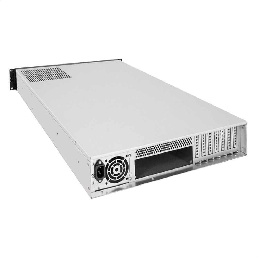 Exegate EX298465RUS Серверный корпус ExeGate Pro 2U650-05 <RM 19", высота 2U, глубина 650, БП 900ADS, 2*USB>