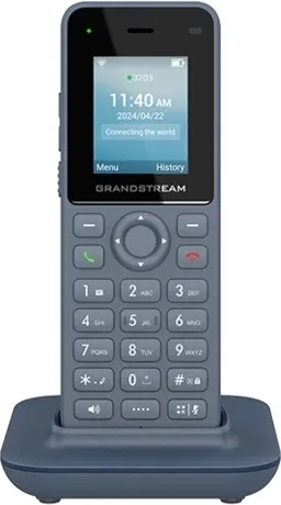 Телефон IP Grandstream WP816 черный