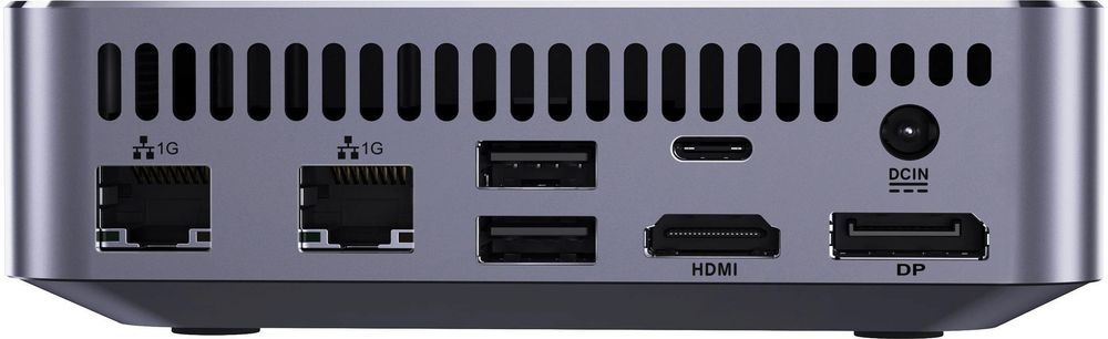Неттоп Acer Gadget E10 ERBox Ryzen 7 8745HS (3.8) 16Gb SSD512Gb 780M Windows 11 Pro 2xGbitEth WiFi BT 120W черный (1747236)