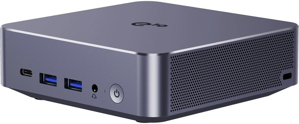 Неттоп Acer Gadget E10 ERBox Ryzen 7 8745HS (3.8) 16Gb SSD512Gb 780M Windows 11 Pro 2xGbitEth WiFi BT 120W черный (1747236)