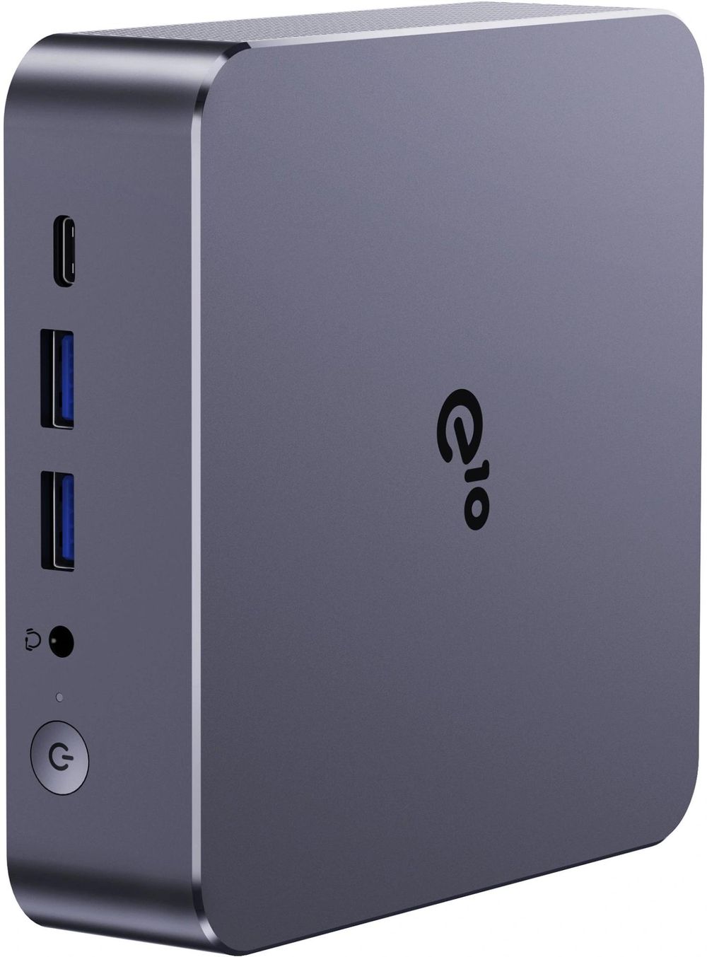 Неттоп Acer Gadget E10 ERBox Ryzen 7 8745HS (3.8) 16Gb SSD512Gb 780M Windows 11 Pro 2xGbitEth WiFi BT 120W черный (1747236)