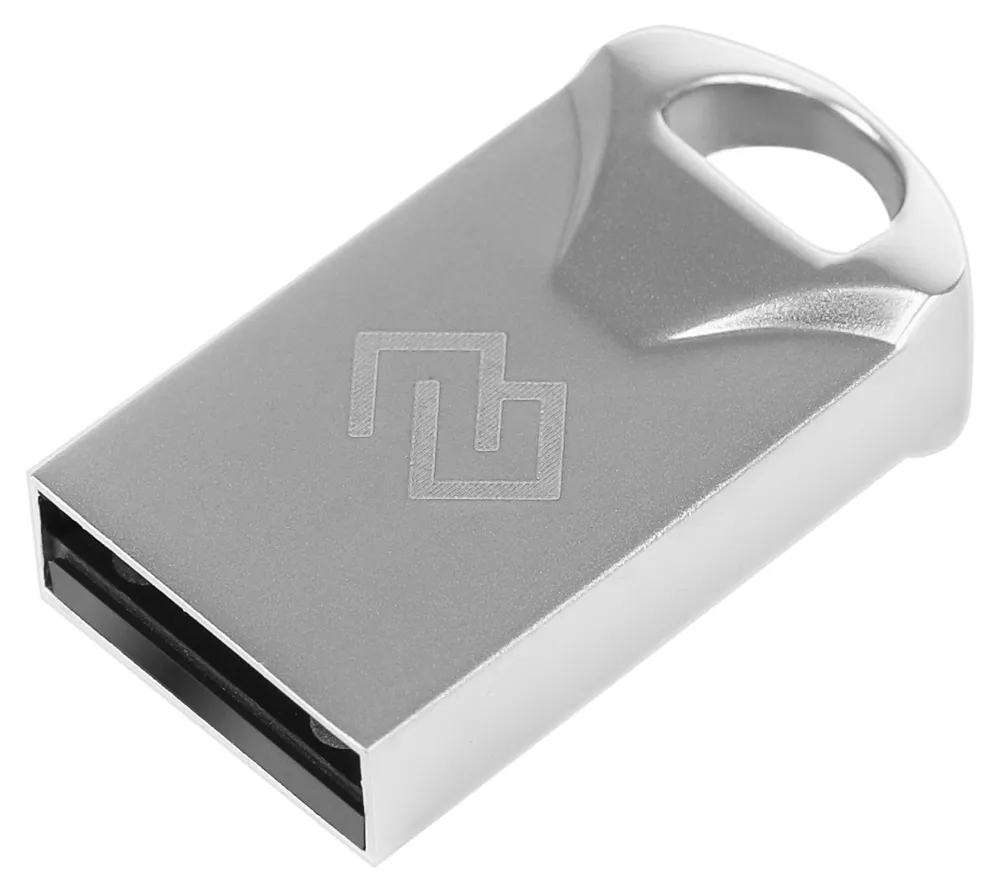 Флеш Диск Digma 32Gb DRIVE2 DGFUM032A20SR USB2.0 серебристый