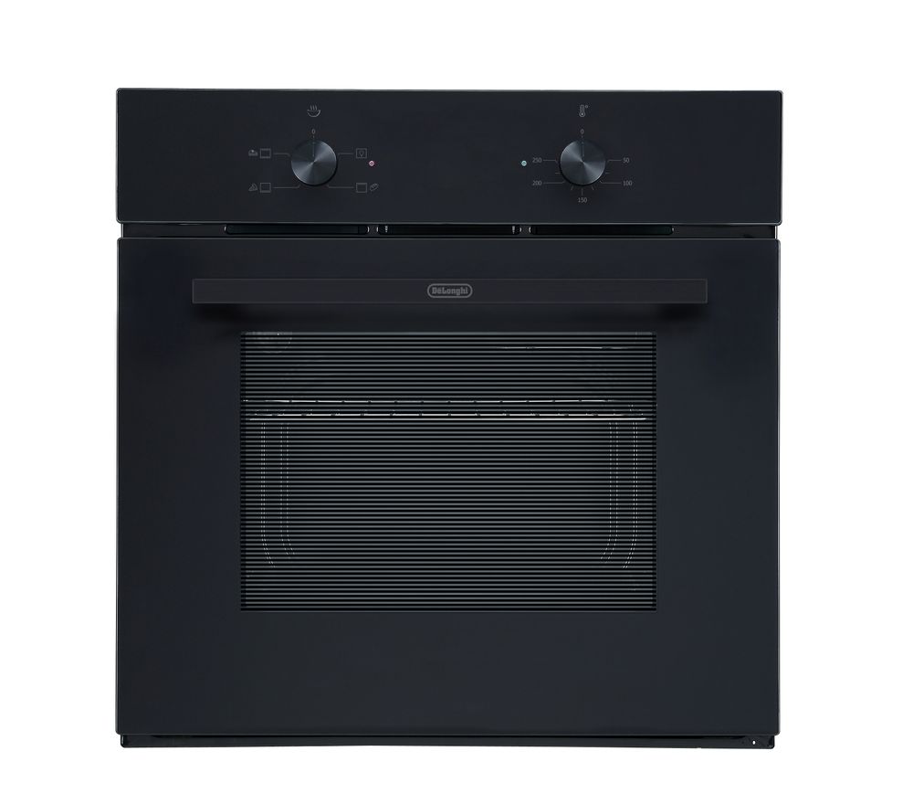Встраиваемый духовой шкаф Delonghi/ Встраиваемый духовой шкаф Delonghi, объем 60 л, цвет черный