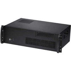 Procase UM330-B-0 черный {3U, глубина 300мм, MB 12"x9.6", без Б/П}
