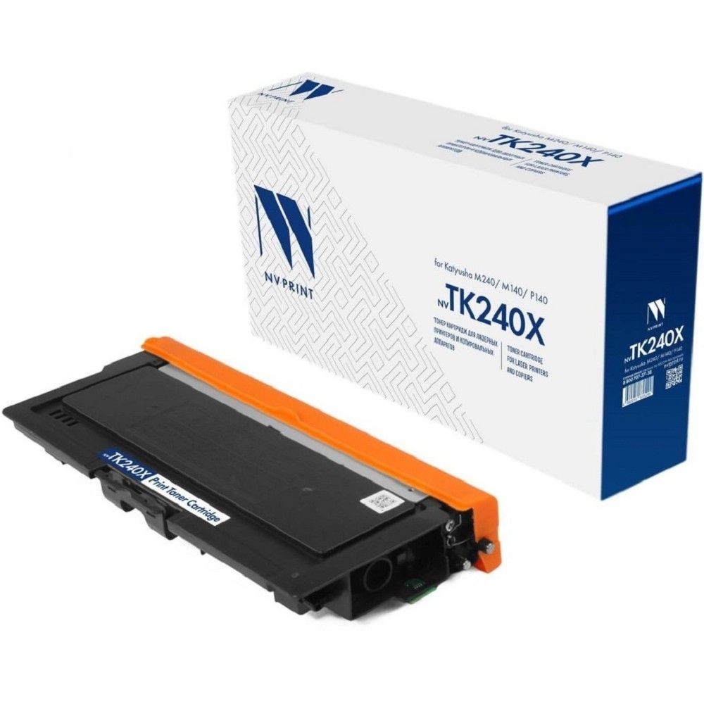 Картридж NVP совместимый NV-TK240X для Катюша M240/M140/P140 (9000k)