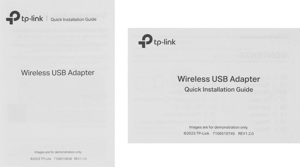 TP-Link Archer TX20UH Двухдиапазонный USB-адаптер высокого усиления с поддержкой Wi-Fi AX1800