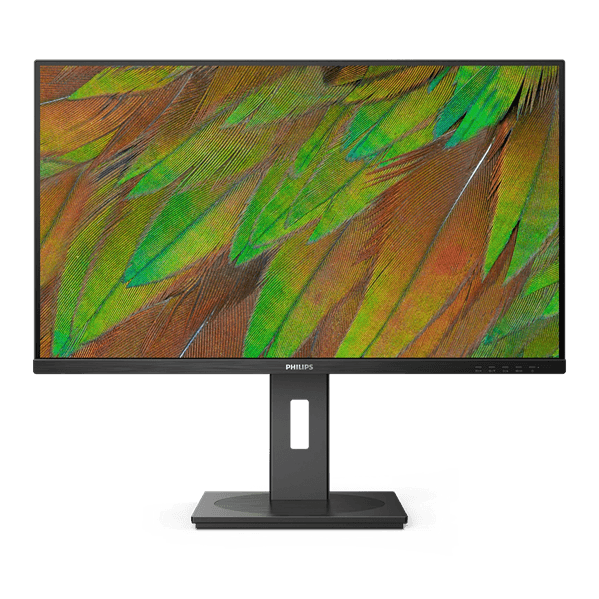 Монитор 31,5" Philips 32B1N3800 3840x2160, WLED, 16:9, VA, 350cd, 3500:1, 50M:1, 4ms, 178/178, HDMI*2, DP, 60Hz, USB Hub, Speakers, Tilt, HAS, Swivel, Pivot, Internal, VESA, Black, 3y