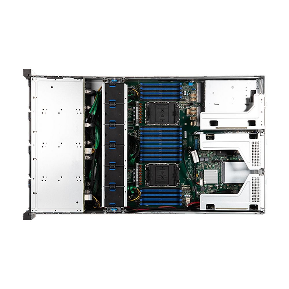 Платформа системного блока MSI S2205-01 (MSI PN:939-S322-15S), 2U2S Intel LGA4677 (up to 350W)