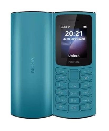 NOKIA 105 TA-1557 DS EAC1 CYAN