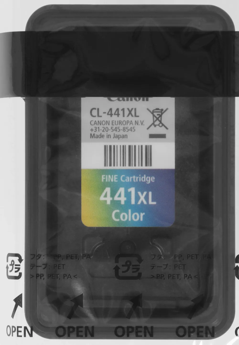 Картридж струйный Canon CL-441XL 5220B001 многоцветный печ.гол.в компл. для Canon MG2140/3140