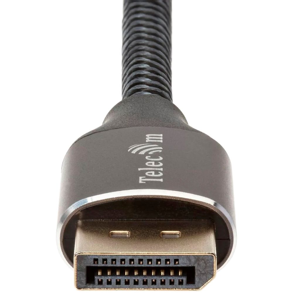 Кабель/ Кабель соединительный DP-DP 1.4V 8K@60Hz  1.5м, Telecom Pro <TCG750-1.5M>