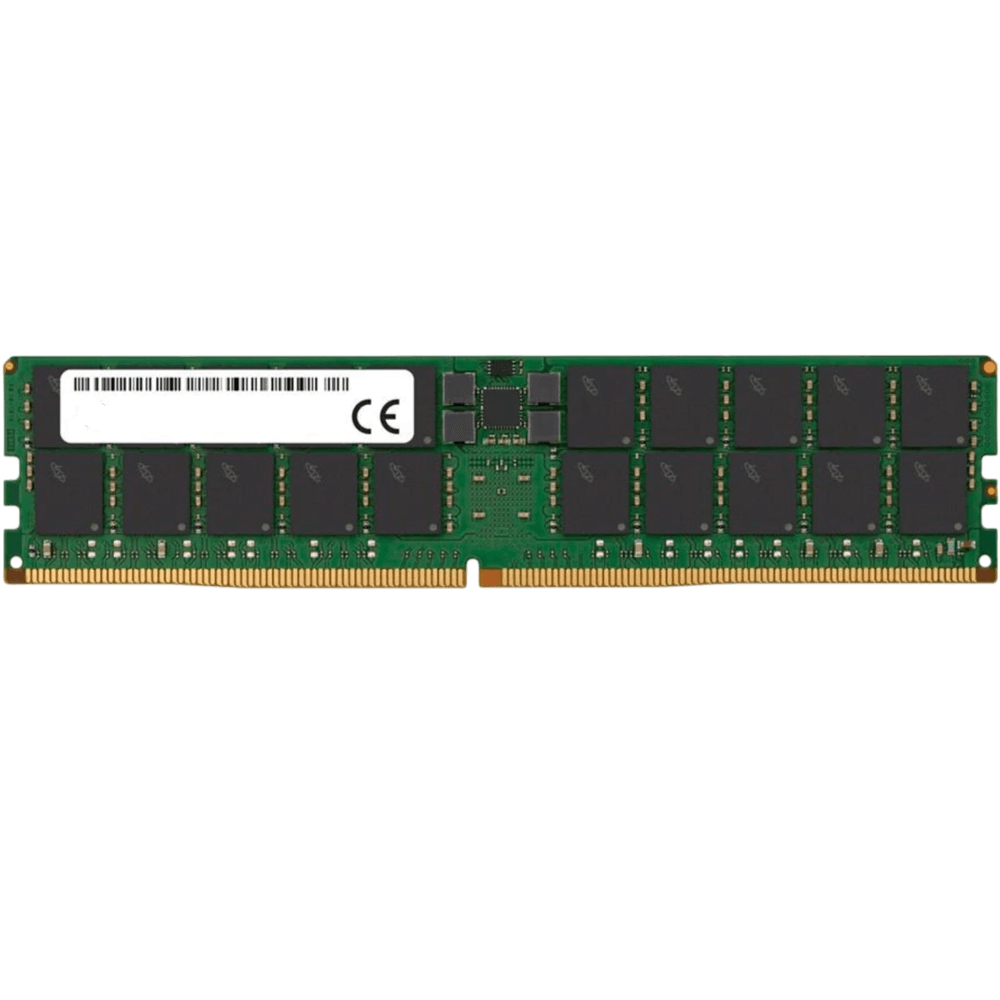 Память оперативная/ Micron 64GB DDR5 5600 MT/s CL46 2Rx4 ECC Registered DIMM 288pin