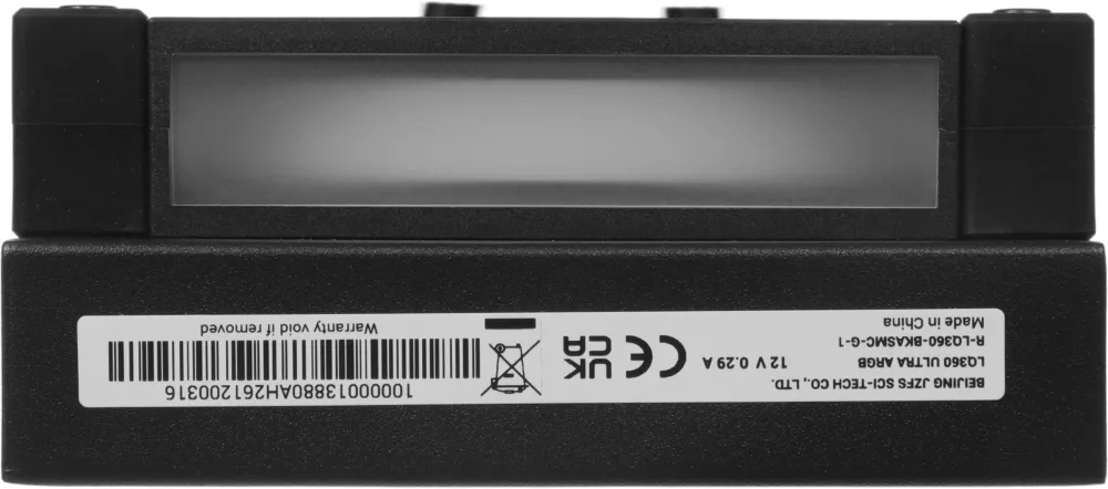 Система водяного охлаждения Deepcool LQ360 Ultra ARGB Soc-AM5/AM4/1200/1700/1851 черный 4-pin 32dB Al LCD 350W 1900gr Ret (R-LQ360-BKASMC-G-1)