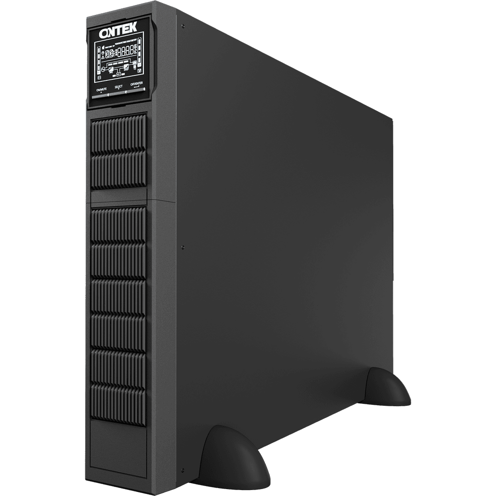 ИБП ONTEK SM RM 3кВА/2,7кВт {3000ВА/2700Вт, 12В/9Ач *6 шт.}