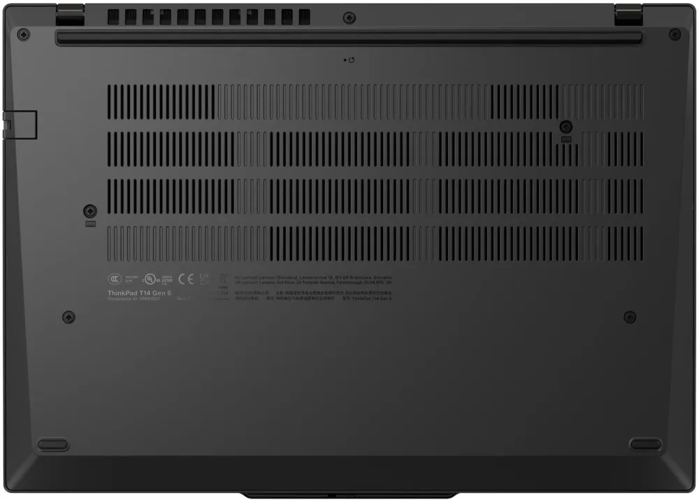 Ноутбук ThinkPad T14 Gen 6 14" WUXGA (1920x1200) AG 400N, Ultra 7 258V, 32GB Soldered LPDDR5x-8533, 1TB SSD, Intel Arc, Wi-Fi7, BT5.4, FPR, 5M RGB+IR Cam,KbRu/Eng, 4cell 57Wh, 65W USB-C, Win 11 ProEng, 1Y, 1.