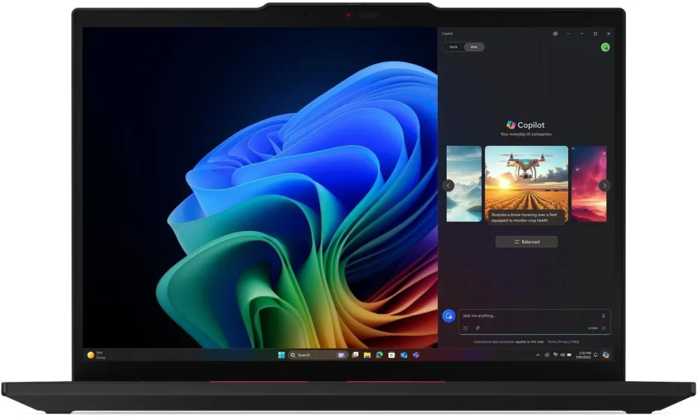 Ноутбук ThinkPad T14 Gen 6 14" WUXGA (1920x1200) AG 400N, Ultra 7 258V, 32GB Soldered LPDDR5x-8533, 1TB SSD, Intel Arc, Wi-Fi7, BT5.4, FPR, 5M RGB+IR Cam,KbRu/Eng, 4cell 57Wh, 65W USB-C, Win 11 ProEng, 1Y, 1.