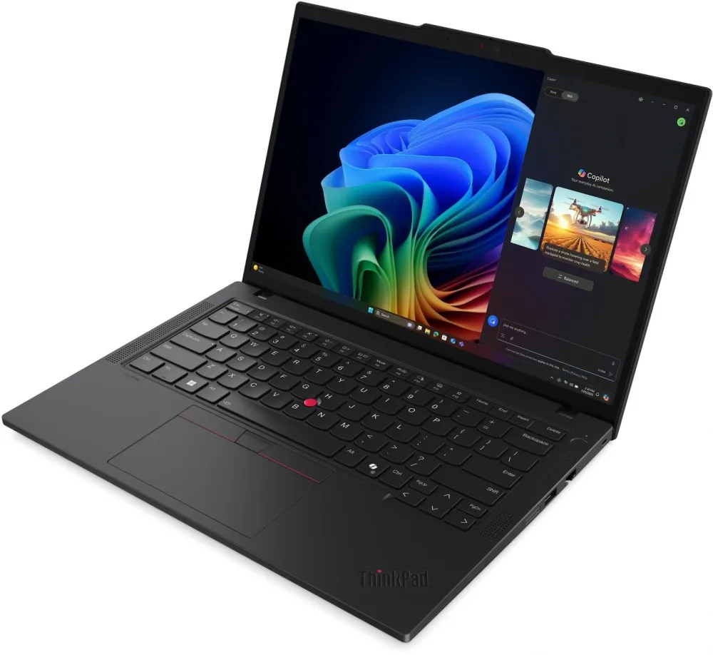 Ноутбук ThinkPad T14 Gen 6 14" WUXGA (1920x1200) AG 400N, Ultra 7 258V, 32GB Soldered LPDDR5x-8533, 1TB SSD, Intel Arc, Wi-Fi7, BT5.4, FPR, 5M RGB+IR Cam,KbRu/Eng, 4cell 57Wh, 65W USB-C, Win 11 ProEng, 1Y, 1.