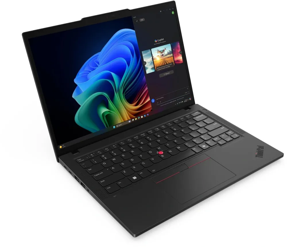 Ноутбук ThinkPad T14 Gen 6 14" WUXGA (1920x1200) AG 400N, Ultra 7 258V, 32GB Soldered LPDDR5x-8533, 1TB SSD, Intel Arc, Wi-Fi7, BT5.4, FPR, 5M RGB+IR Cam,KbRu/Eng, 4cell 57Wh, 65W USB-C, Win 11 ProEng, 1Y, 1.